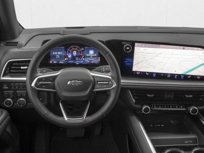 2026 Chevrolet Suburban 4WD RST