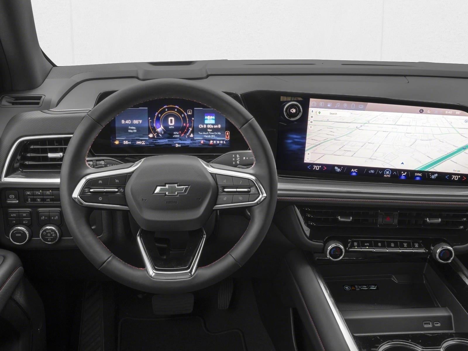 2026 Chevrolet Suburban 4WD RST