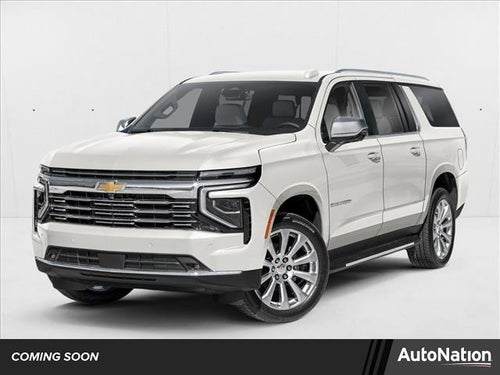 2026 Chevrolet Suburban 4WD Premier
