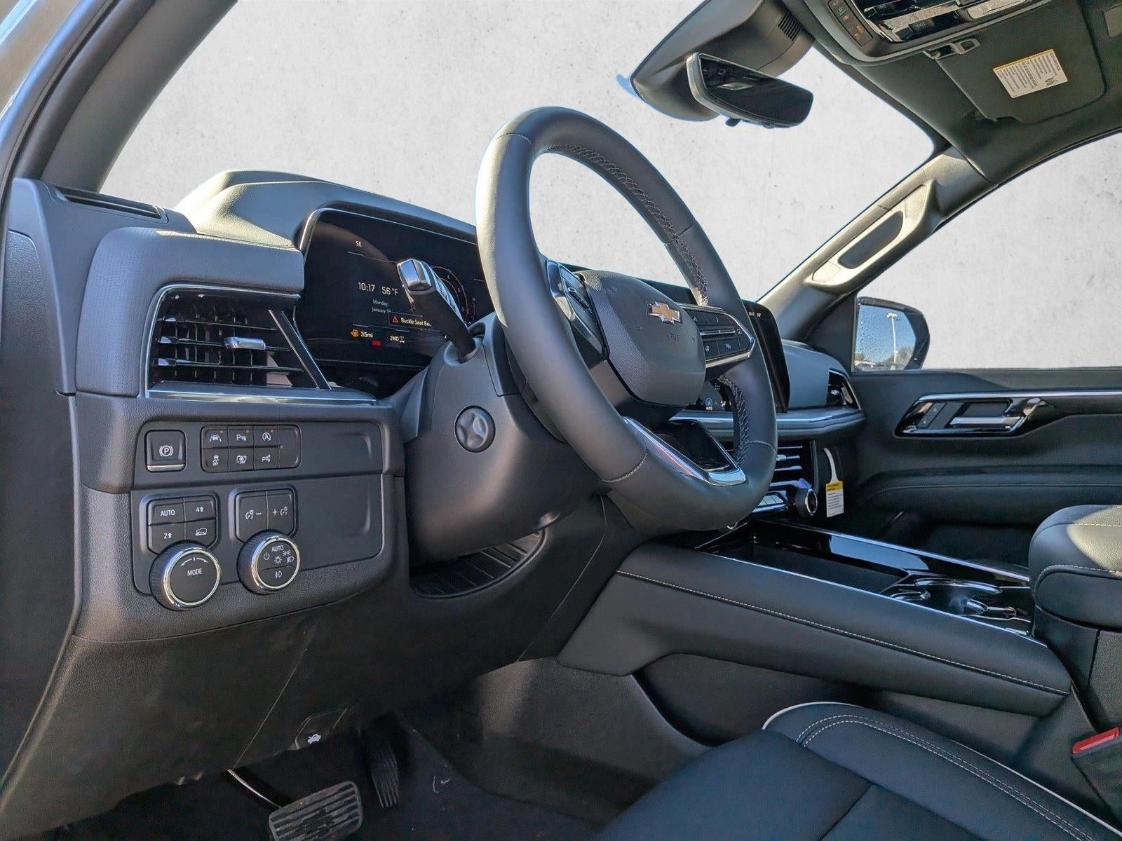 2026 Chevrolet Suburban 4WD Premier