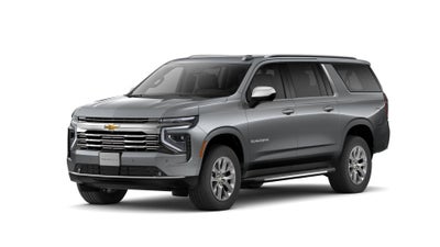 2026 Chevrolet Suburban 4WD Premier