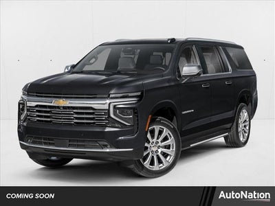 2026 Chevrolet Suburban 4WD Premier