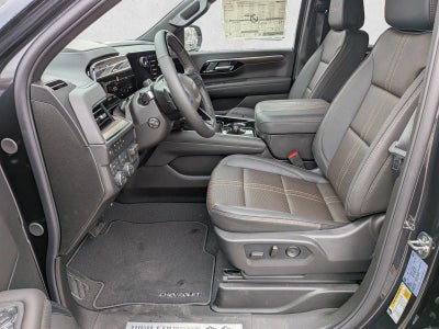 2026 Chevrolet Suburban 4WD High Country
