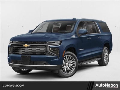 2026 Chevrolet Suburban 4WD High Country