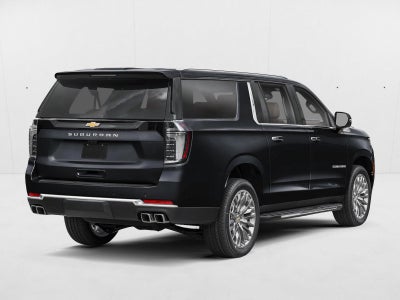 2026 Chevrolet Suburban 4WD High Country