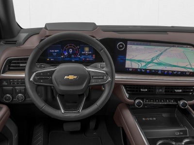 2026 Chevrolet Suburban 4WD High Country