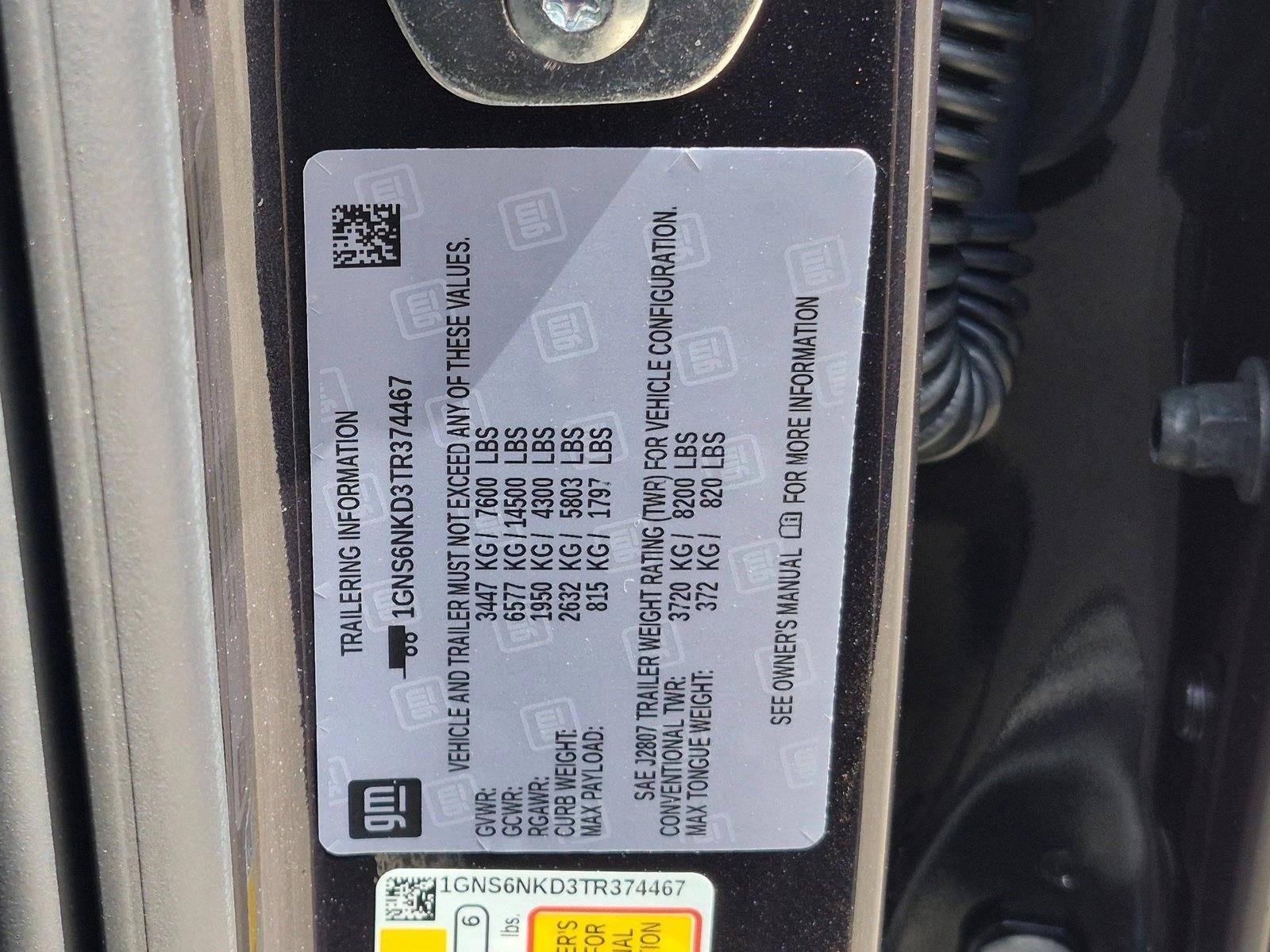 2026 Chevrolet Tahoe 4WD LT