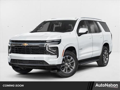 2026 Chevrolet Tahoe 4WD LT