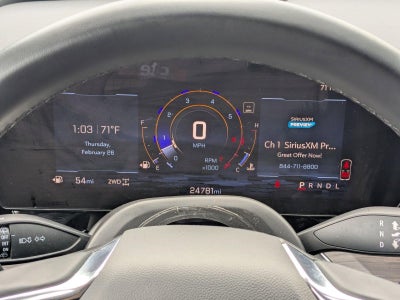 2025 Chevrolet Tahoe 4WD LT