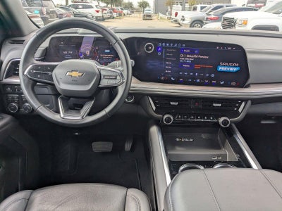 2025 Chevrolet Tahoe 4WD LT