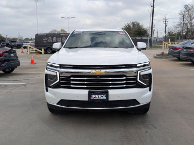 2025 Chevrolet Tahoe 4WD LT