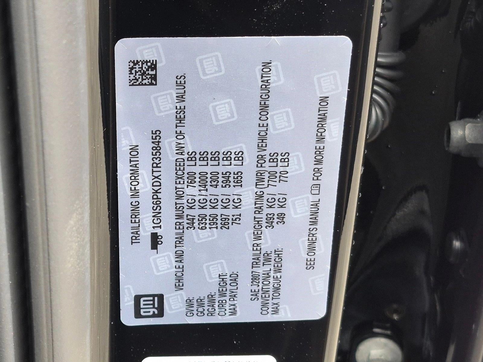 2026 Chevrolet Tahoe 4WD Z71