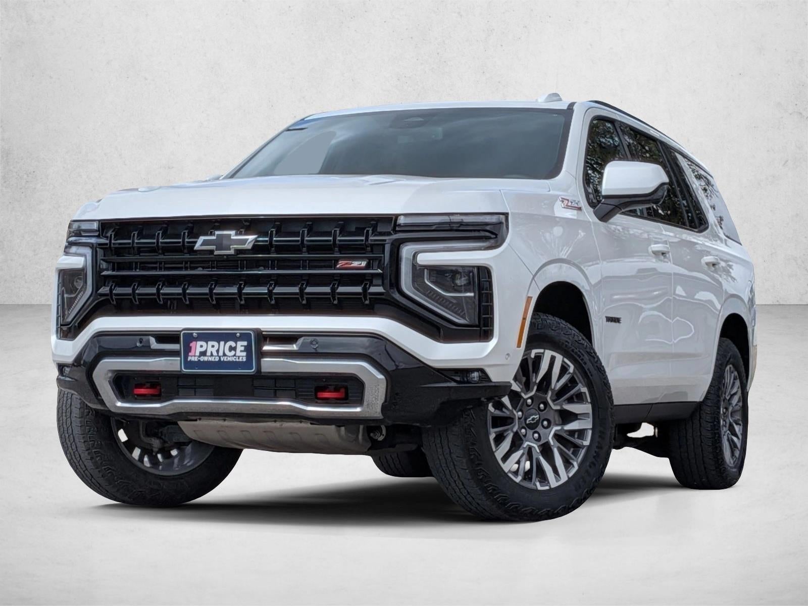 2025 Chevrolet Tahoe 4WD Z71