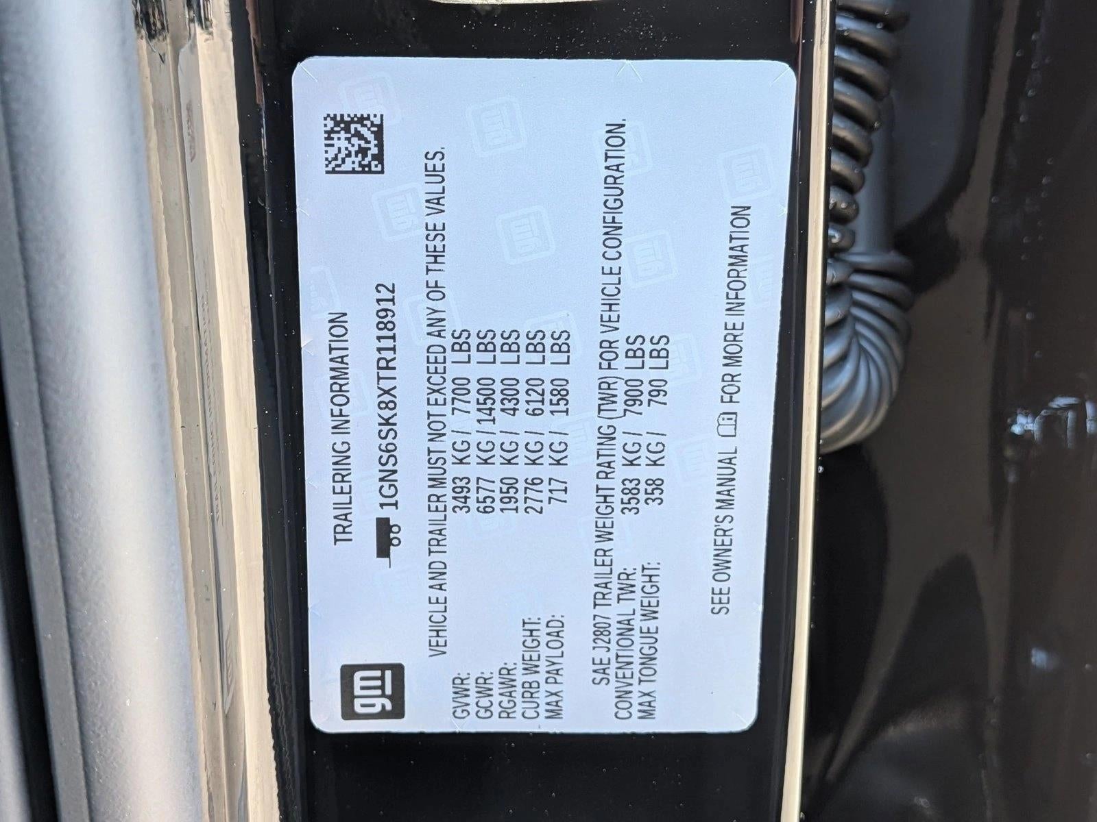 2026 Chevrolet Tahoe 4WD Premier