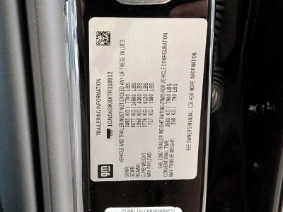 2026 Chevrolet Tahoe 4WD Premier