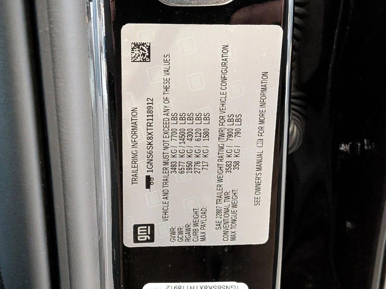 2026 Chevrolet Tahoe 4WD Premier