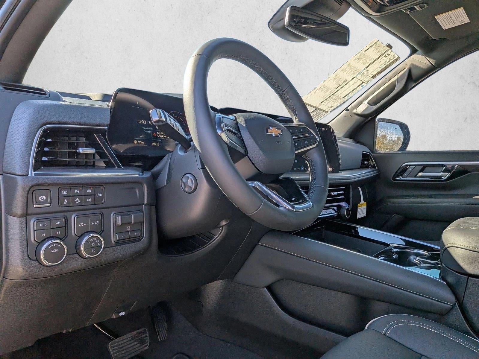 2026 Chevrolet Tahoe 4WD Premier