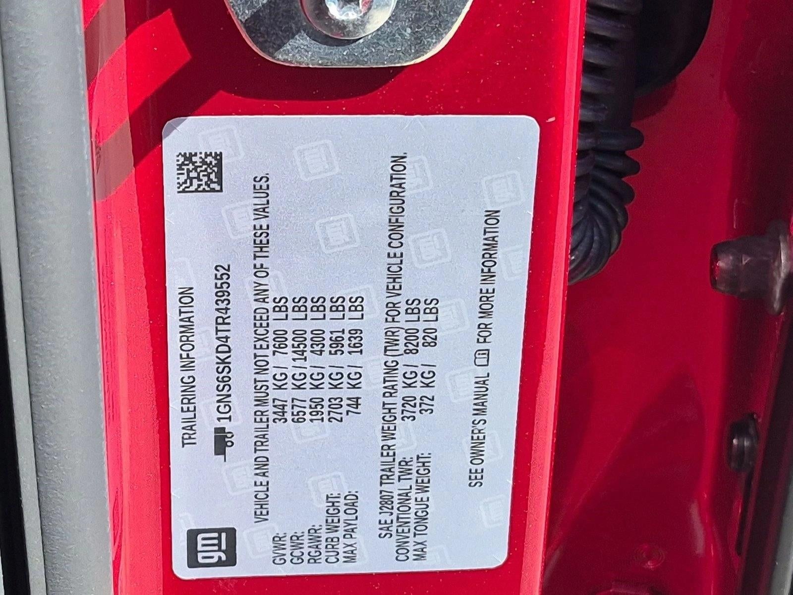 2026 Chevrolet Tahoe 4WD Premier