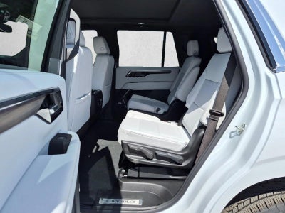 2026 Chevrolet Tahoe 4WD Premier