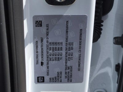 2026 Chevrolet Tahoe 4WD Premier