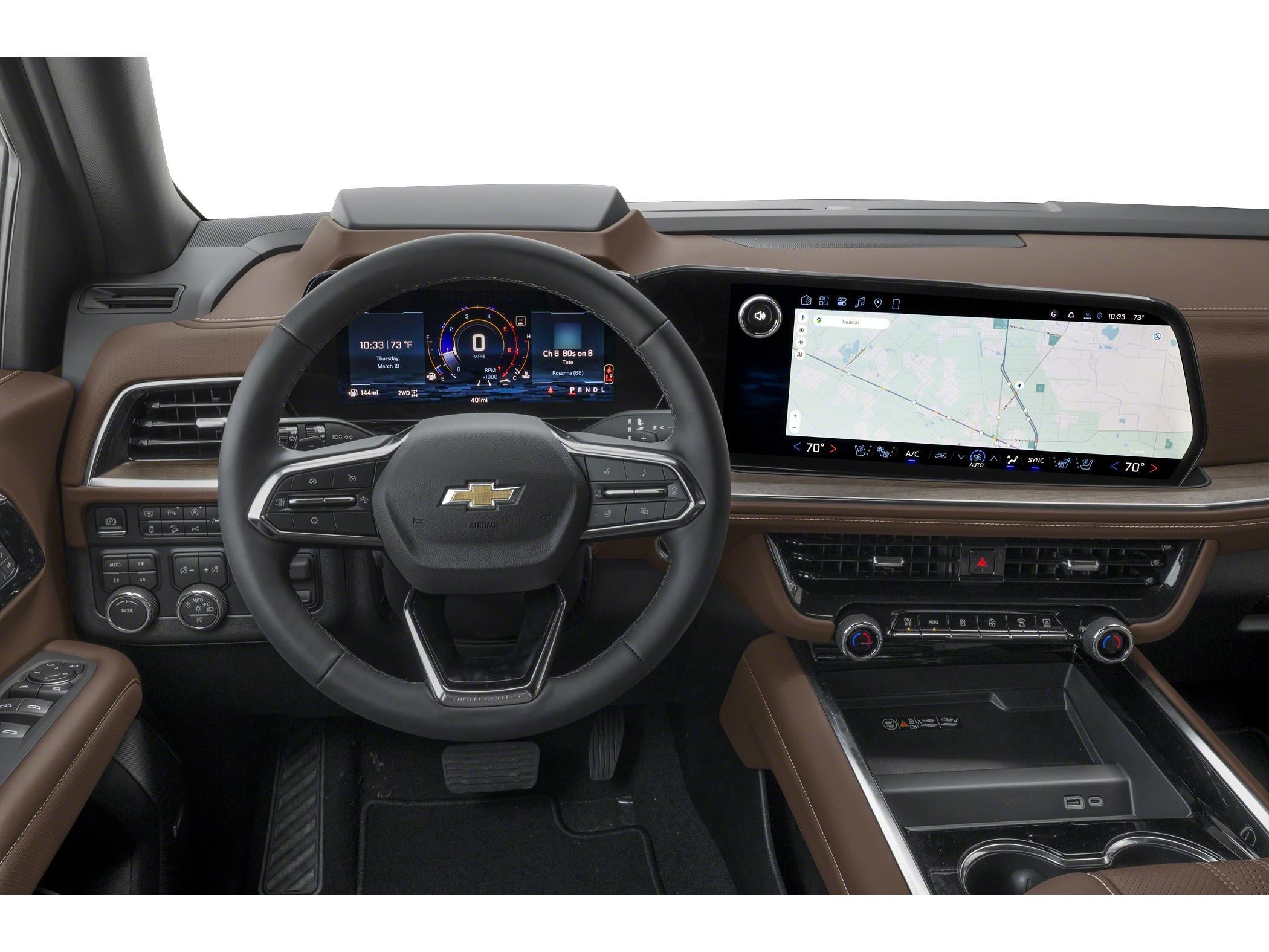2027 Chevrolet Tahoe 4WD High Country
