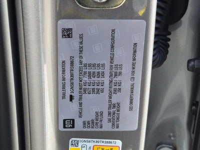 2026 Chevrolet Tahoe 4WD High Country