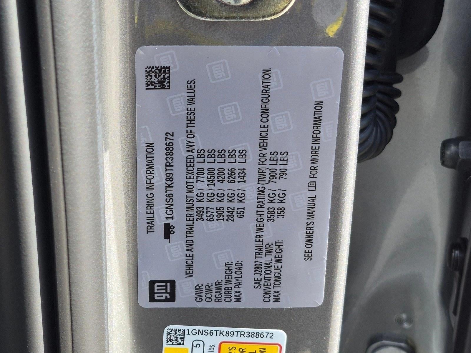 2026 Chevrolet Tahoe 4WD High Country