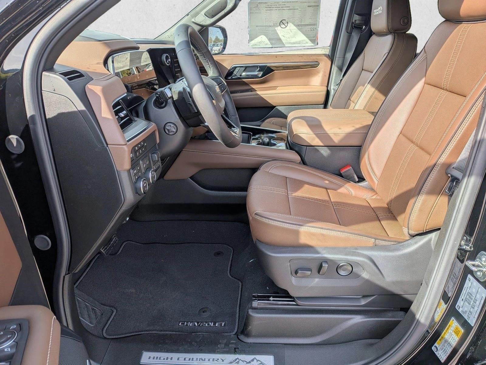 2026 Chevrolet Tahoe 4WD High Country