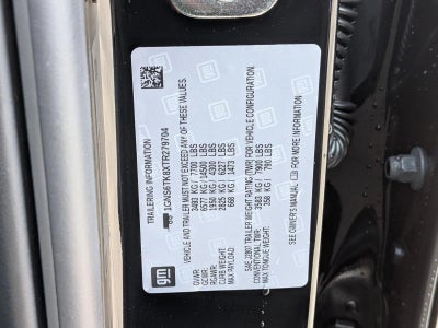 2026 Chevrolet Tahoe 4WD High Country