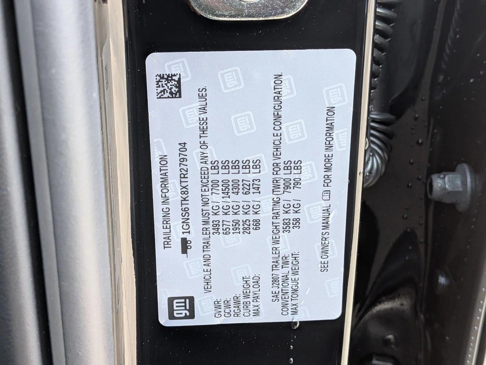 2026 Chevrolet Tahoe 4WD High Country