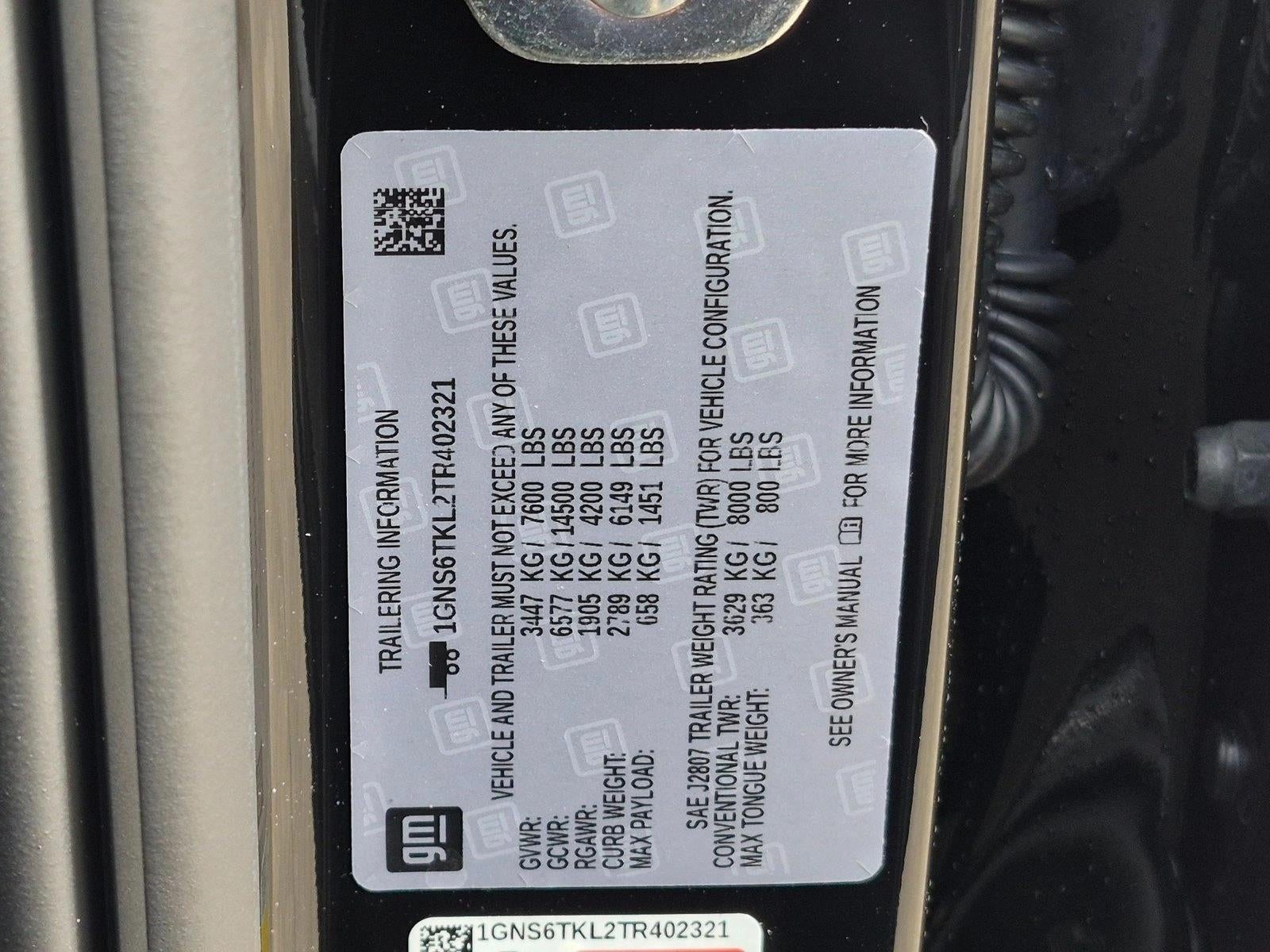 2026 Chevrolet Tahoe 4WD High Country