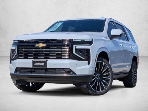 2026 Chevrolet Tahoe 4WD High Country