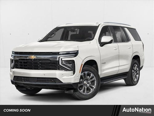 2026 Chevrolet Tahoe 4WD High Country