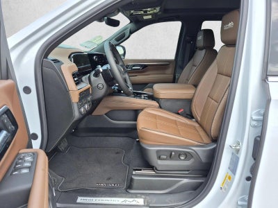 2026 Chevrolet Tahoe 4WD High Country
