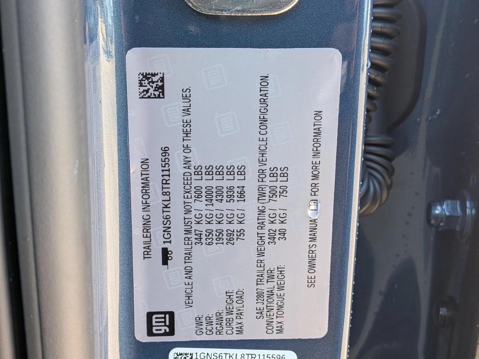 2026 Chevrolet Tahoe 4WD High Country