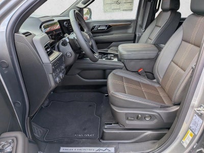 2026 Chevrolet Tahoe 4WD High Country