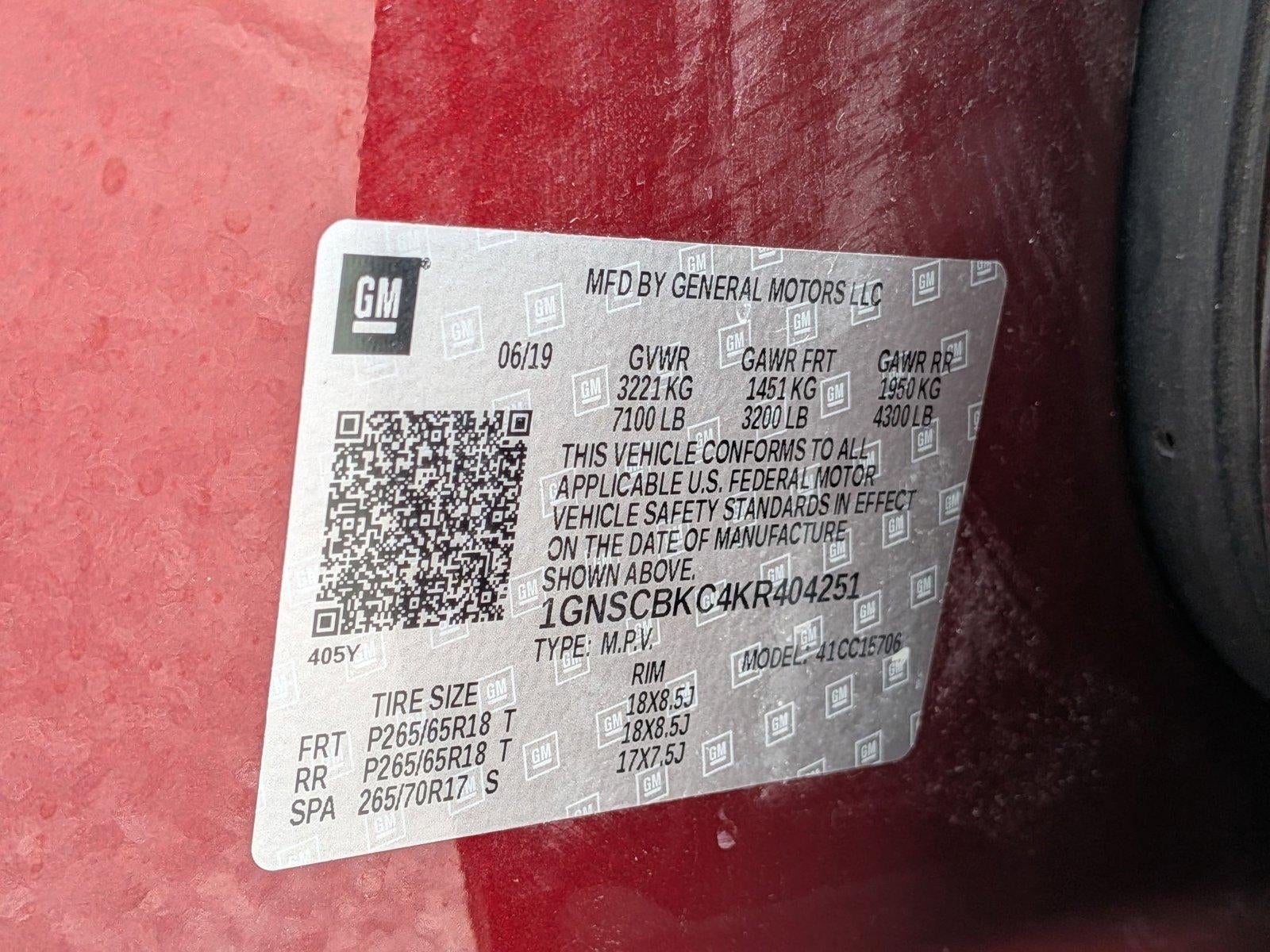 2019 Chevrolet Tahoe 2WD LT