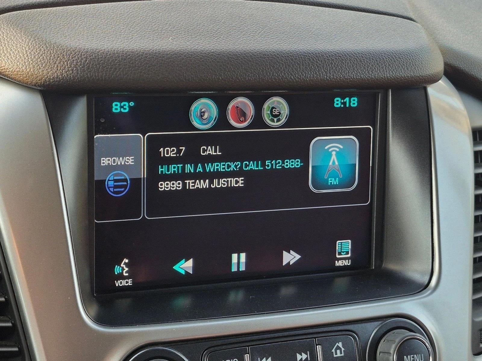 2015 Chevrolet Tahoe 2WD LTZ