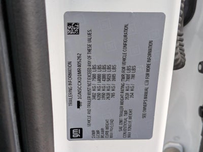 2021 Chevrolet Suburban 2WD LT