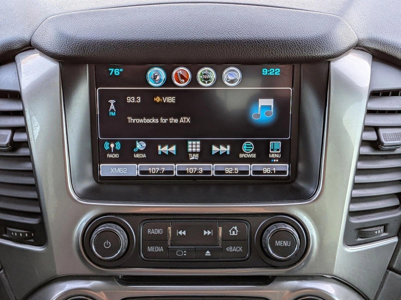 2017 Chevrolet Suburban 2WD 1500 LT