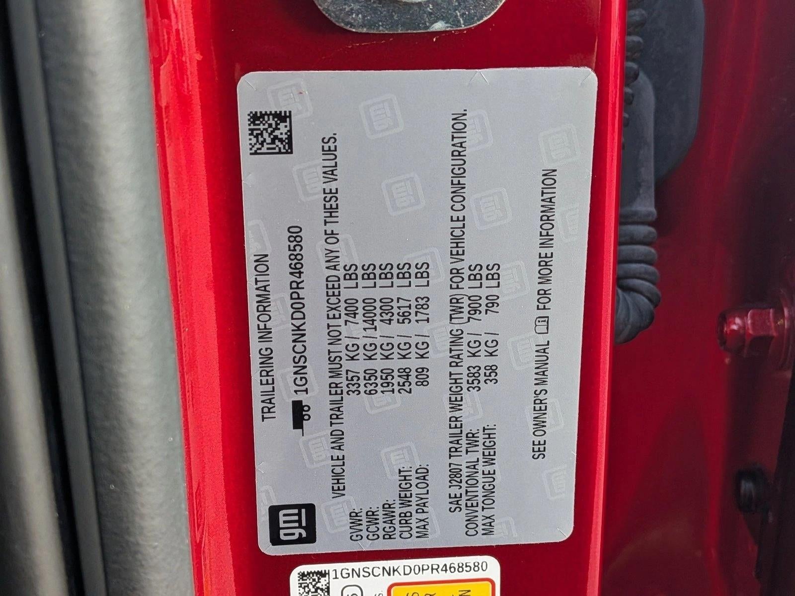 2023 Chevrolet Tahoe 2WD LT