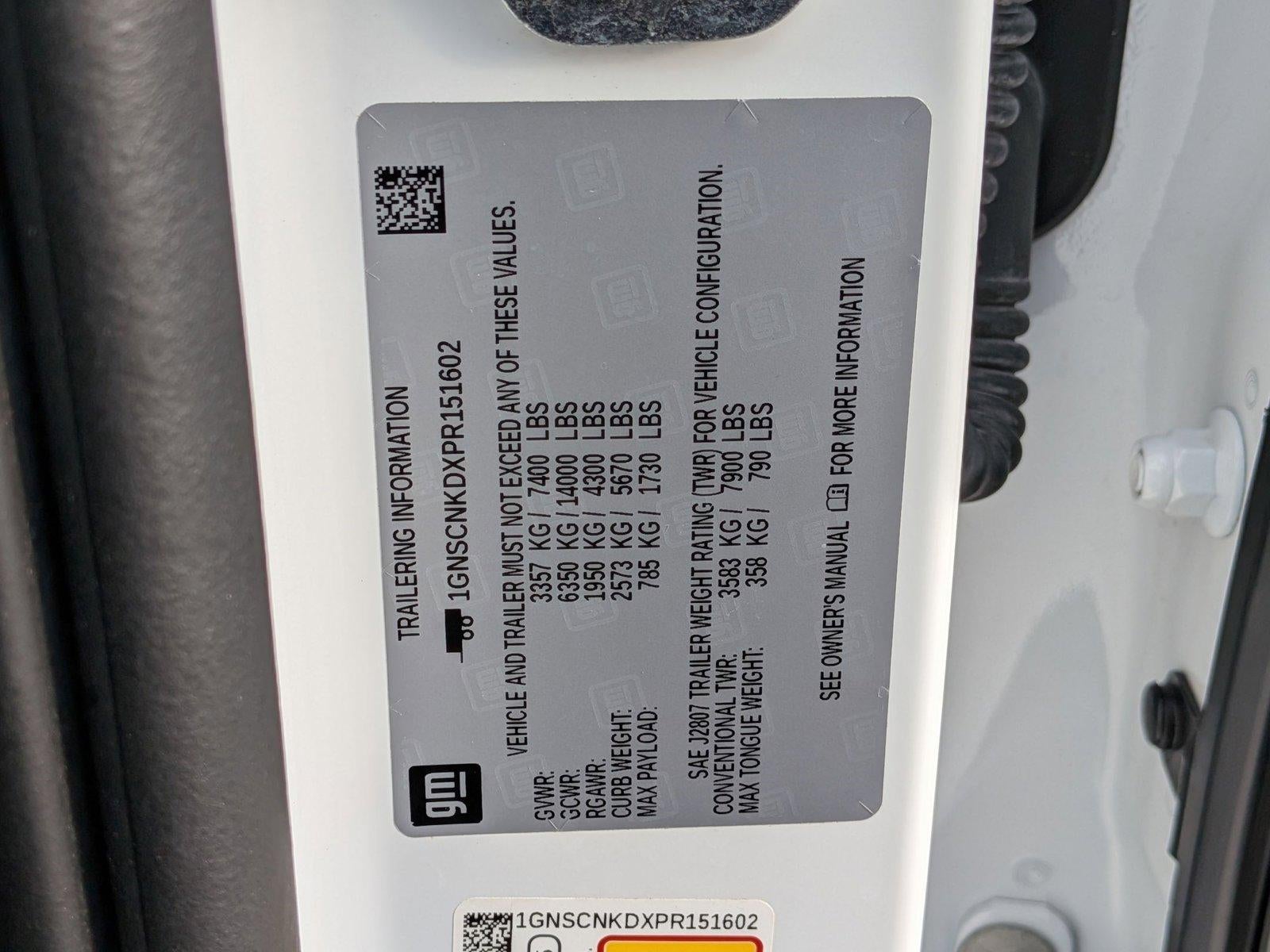 2023 Chevrolet Tahoe 2WD LT