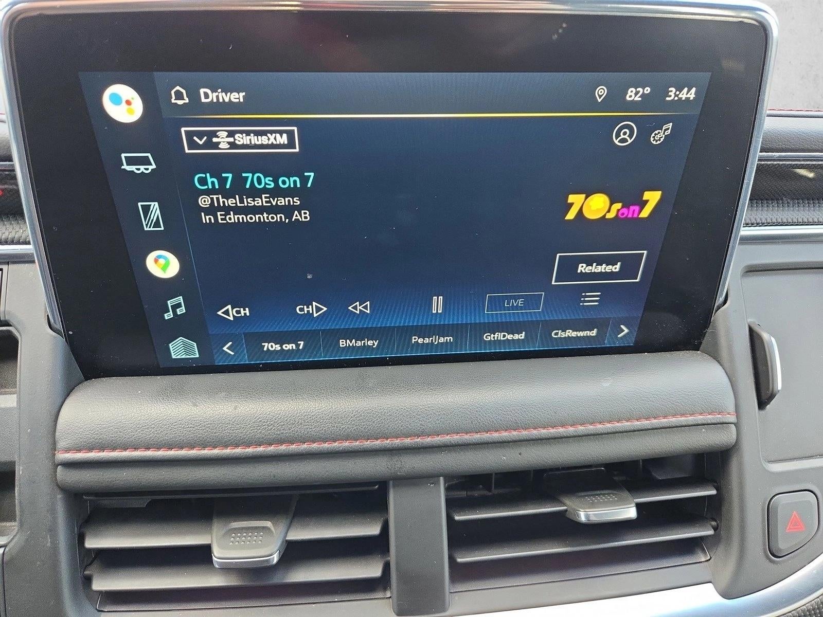 2022 Chevrolet Suburban 4WD RST