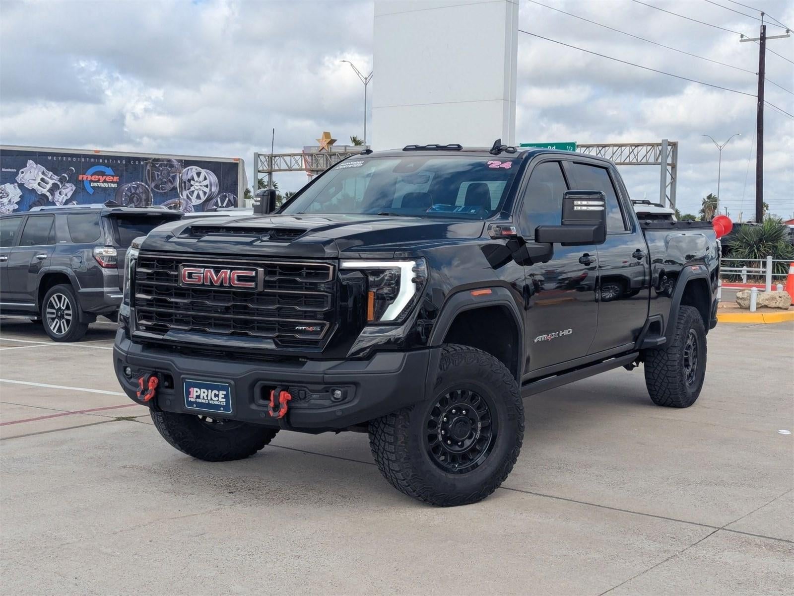 2024 GMC Sierra 2500 HD Crew Cab Standard Box 4-Wheel Drive AT4X