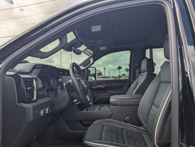 2024 GMC Sierra 2500 HD Crew Cab Standard Box 4-Wheel Drive AT4X