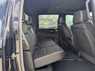 2024 GMC Sierra 2500 HD Crew Cab Standard Box 4-Wheel Drive AT4X