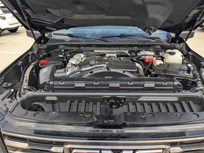 2024 GMC Sierra 2500 HD Crew Cab Standard Box 4-Wheel Drive AT4X