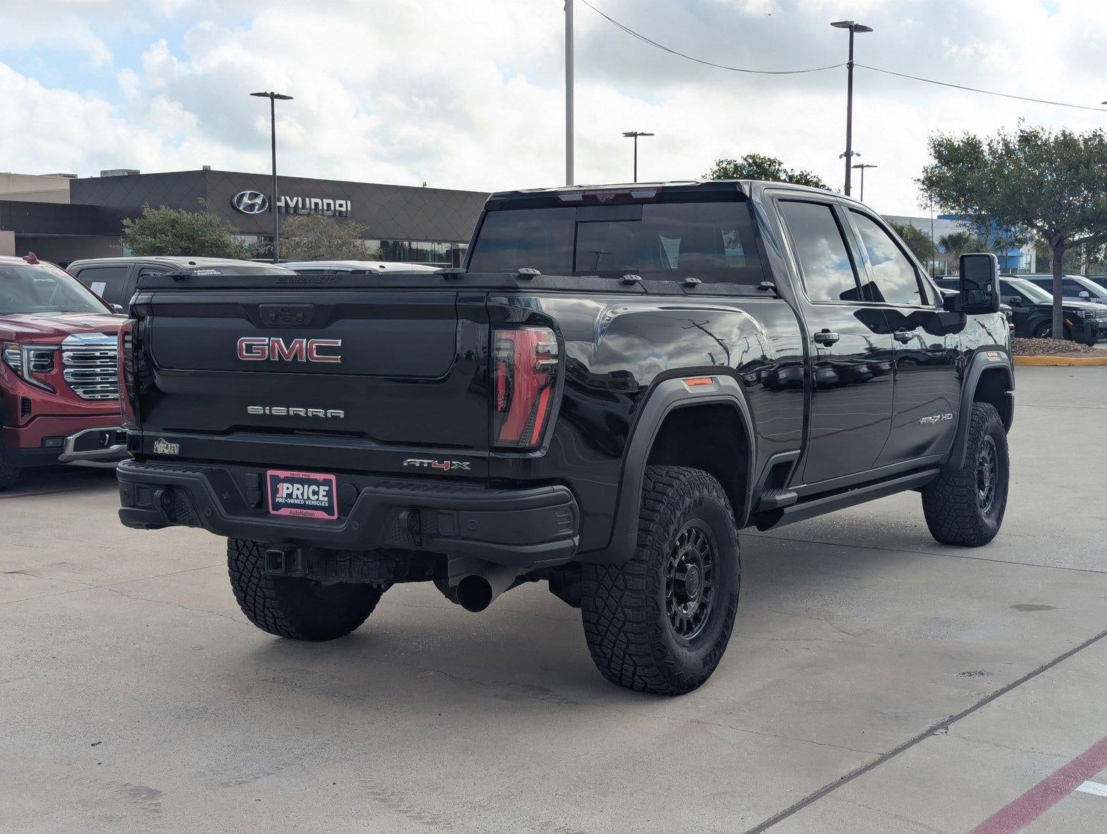 2024 GMC Sierra 2500 HD Crew Cab Standard Box 4-Wheel Drive AT4X