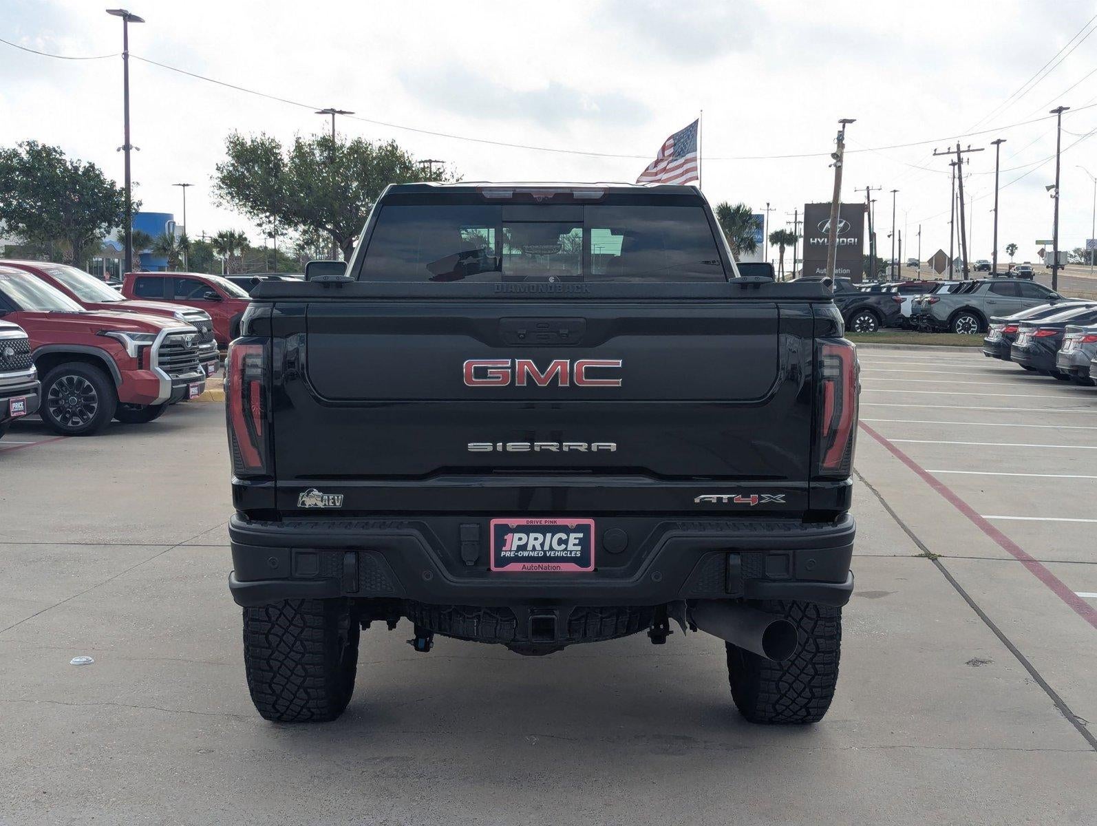 2024 GMC Sierra 2500 HD Crew Cab Standard Box 4-Wheel Drive AT4X