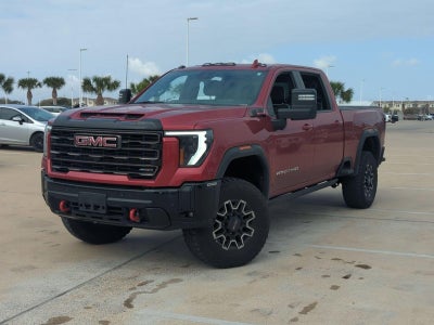 2025 GMC Sierra 2500 HD Crew Cab Standard Box 4-Wheel Drive AT4X